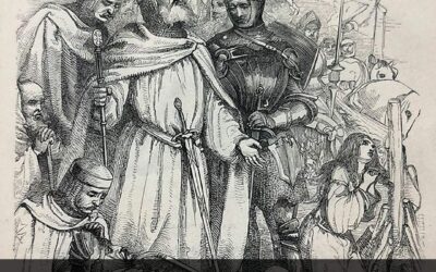 En 1307, los Caballeros Templarios eran arrestados por la Santa Inquisición.