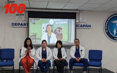 Hospital de Totonicapán: Donar sangre salva vidas