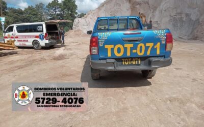 Rescatan a mujer quien fue hallada en zona de extracción de arena