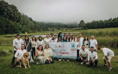 Finalizan desafío de escalar 37 volcanes de Guatemala