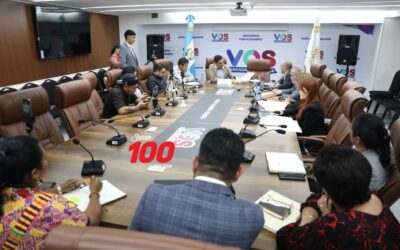 Se reúnen en seguimiento a conflicto por cambio de directiva en Cideq