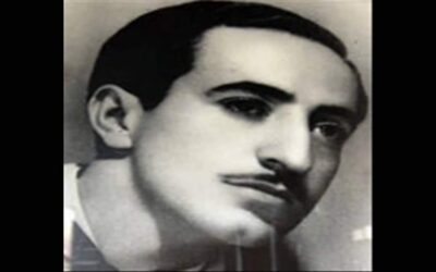 Hoy se cumplen 73 años de la muerte de Paco Pérez, autor de «Luna de Xelajú»
