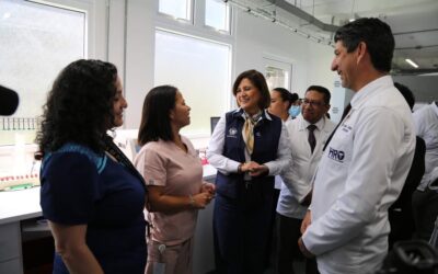 Vicepresidenta de Guatemala visita el HRO de Quetzaltenango
