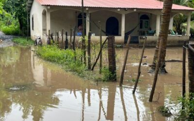 Inundaciones en Suchitepéquez