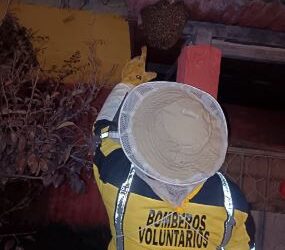 Bomberos atienden emergencia en residencia geriátrica en La Esperanza