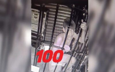 Cámara graba robo en tienda de barrio