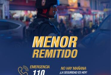 Agentes arrestan a un adolescente en Colomba Costa Cuca, ¿por qué?