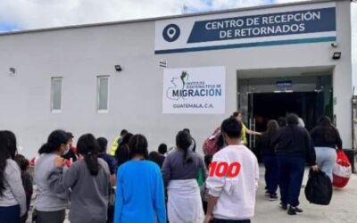 Este año ingresan a Guatemala más de 65 mil migrantes retornados de Estados Unidos de América y México
