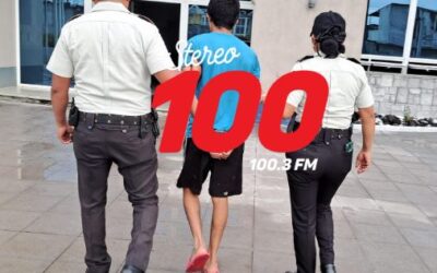 Detenido por robo de motocicleta tenía un día de haber salido de prisión