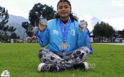 Nadadora quetzalteca gana tres medallas en los Juegos de Codicader
