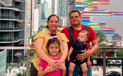 «Esto es un sueño»: familia nicaragüense gana residencia permanente en EEUU por lotería de visas