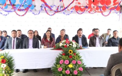 Colocan primera piedra de proyecto de más de Q15 millones