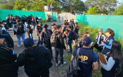 MP verifica situación de niños y adolescentes de la comunidad judía Lev Tahor