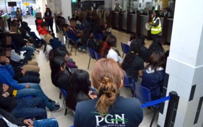 Ingresan a Guatemala más de 40 menores de edad migrantes no acompañados