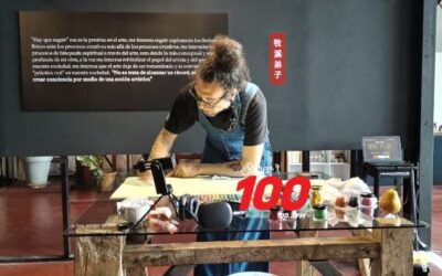 Quetzalteco busca Récord Guinness de 100 horas pintando