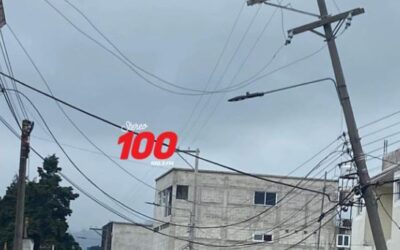 Picop daña infraestructura eléctrica en la zona 1 de Xela y provoca complicaciones