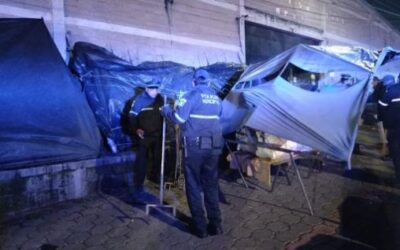 Continuarán retiro de estructuras ilegales en Quetzaltenango