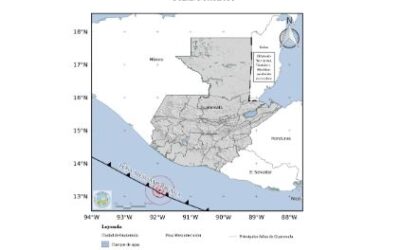 Reportan 13 sismos en las últimas 24 horas