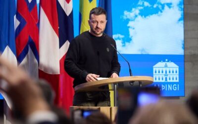Zelenskyy: están llevando la guerra de Rusia contra Ucrania «más allá de las fronteras» con la unión de Corea del Norte