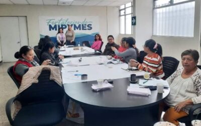 AMDEL y Mineco desarrollan en Xela curso para emprendedoras