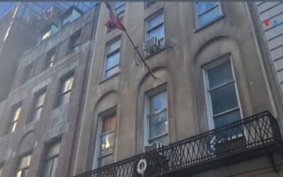 Consulado de Venezuela en Nueva York deteriorado tras suspensión de relaciones diplomáticas en EEUU