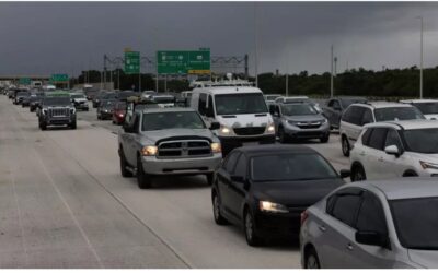 Florida, ya de luto tras el paso del huracán Helene, aguarda con temor la llegada de Milton