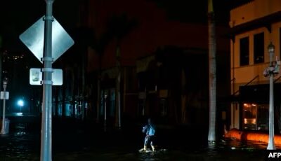Más de 3,2 millones se quedan sin luz tras paso de Milton por la Florida, aún sin conteo oficial de víctimas