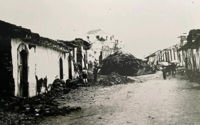 Hace 122 años hizo erupción el Volcán Santa María