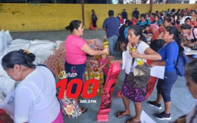 Entregan más de 1 mil 500 raciones de alimentos