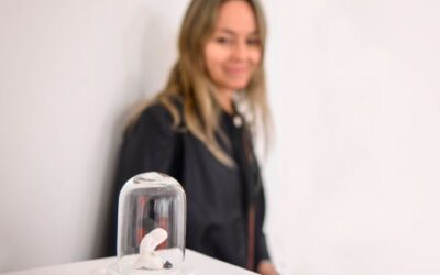 Una argentina alza su voz en Estados Unidos a través del arte contra la trata de personas