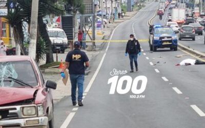 Hombre muere arrollado en la avenida Las Américas de Quetzaltenango
