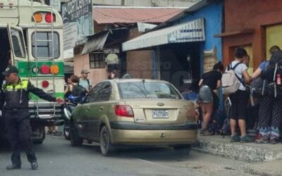 Asaltan a 20 turistas en Sololá