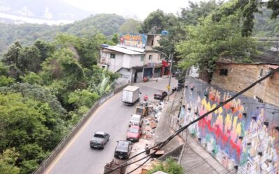 Rocinha, la favela más poblada de Brasil, intenta mostrar su mejor cara al turismo
