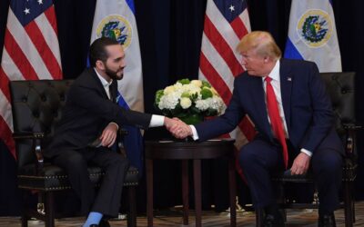 ¿Qué se espera de la relación entre Donald Trump y Nayib Bukele?