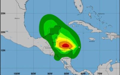 Pronostican lluvias en Guatemala por depresión tropical