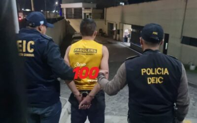 Arrestan en Quetzaltenango a elemento del Ejército de Guatemala señalado de asaltar a una joven