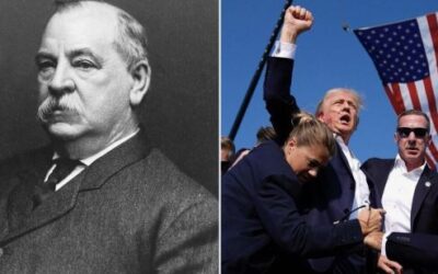 Trump es el segundo candidato a presidente de EEUU en ganar dos elecciones no consecutivas