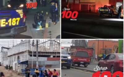 Cuatro personas mueren esta semana, por diferentes causas, en Quetzaltenango