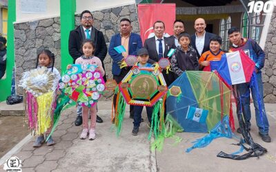 Desarrollan Primer Concurso de Barriletes Creativos en La Esperanza