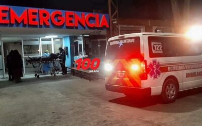 Dos personas trasladadas, en estado delicado, por inhalación se humo