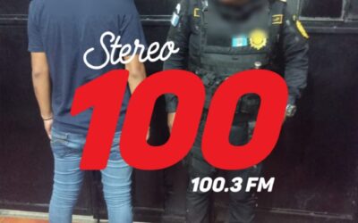 Menor remitido por ser presunto responsable de asalto.