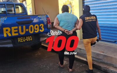 En allanamientos notifican órdenes de captura por extorsión.