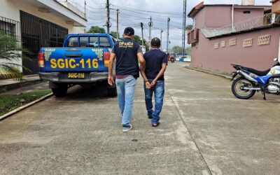 Capturado por violencia contra la mujer