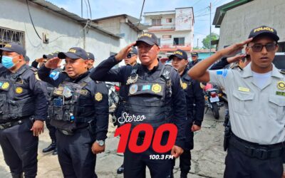 Inauguran Policía de Mercados en Retalhuleu