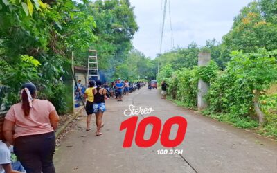 Colocan estructura para impedir paso de vehículos pesados