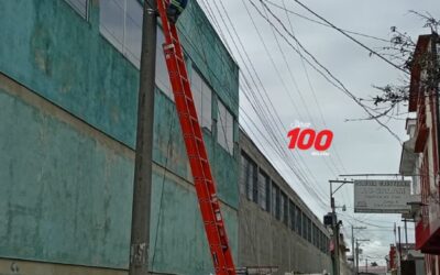 Cambian luminarias en la zona 8 de Quetzaltenango