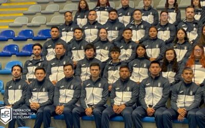 Juramentan a ciclistas quienes competirán en Juegos Bolivarianos 2024