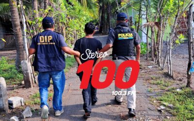 Arrestan a alias «El Chaparro» en cumplimento a orden de captura por seis delitos