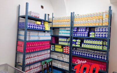 Habilitan farmacia y clínica municipal en San Sebastián