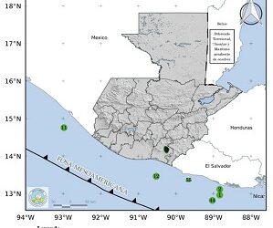 Insivumeh reporta 55 sismos en las últimas 24 horas en Guatemala